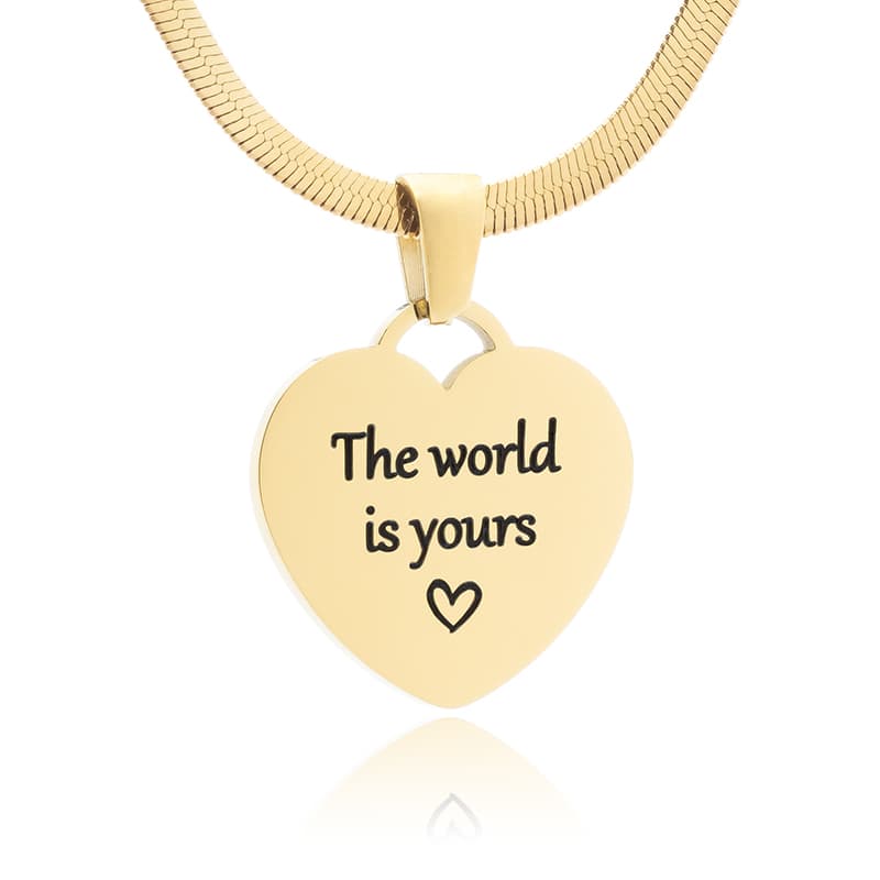 Cuore Naszyjnik – łańcuszek typu „Żmijka”