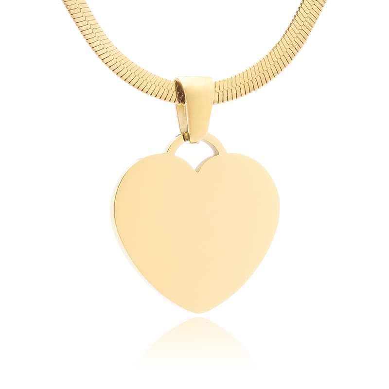 Cuore Naszyjnik – łańcuszek typu „Żmijka”