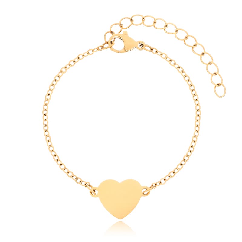 Cuore bransoletka - łańcuszek typu "Ankier"