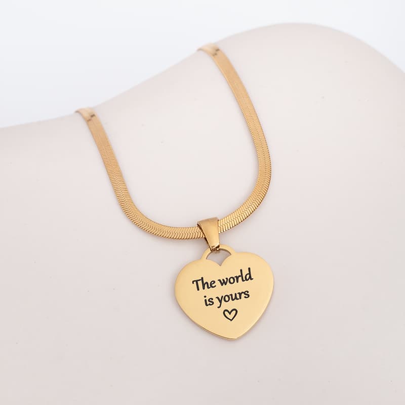 Cuore Naszyjnik – łańcuszek typu „Żmijka”