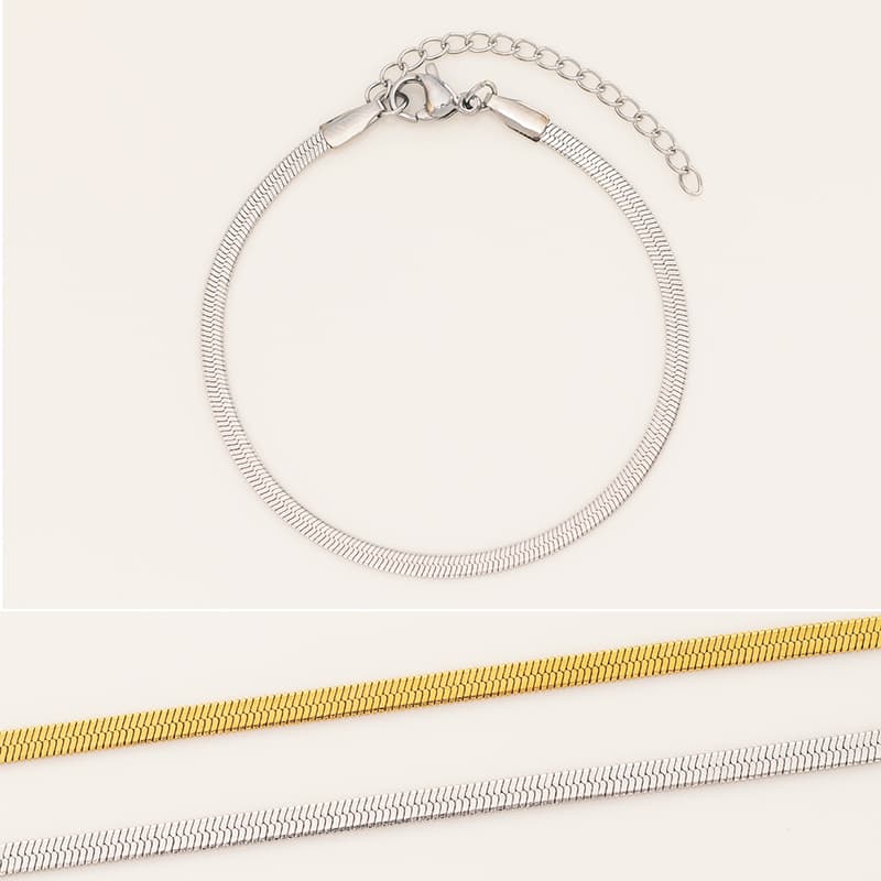 Bransoletka Żmijka 2,5 mm