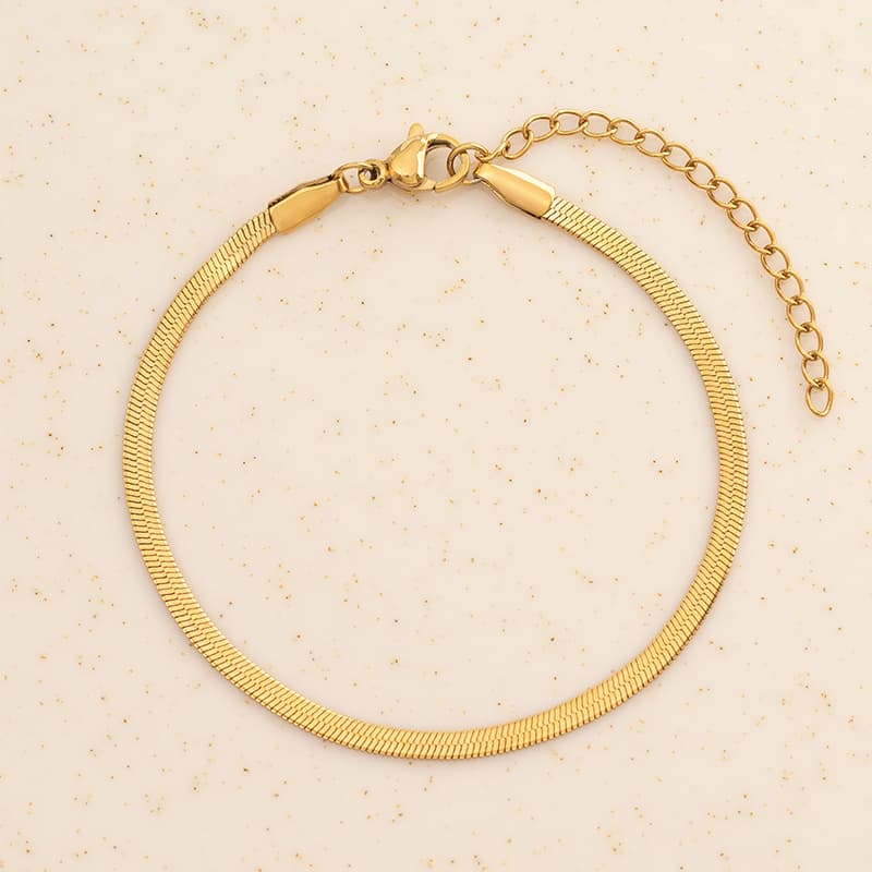 Bransoletka Żmijka 2,5 mm