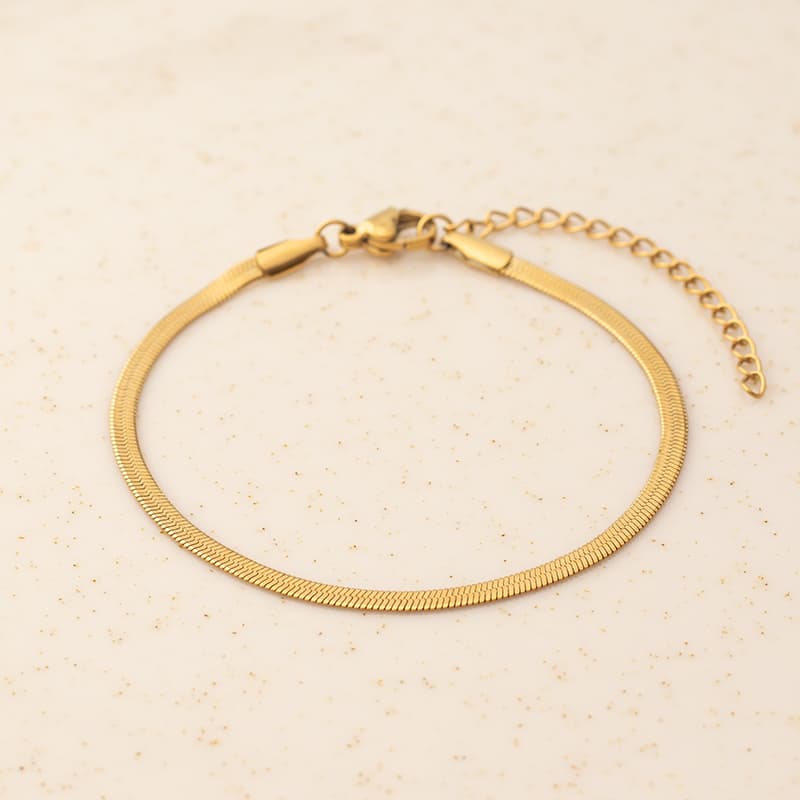 Bransoletka Żmijka 2,5 mm