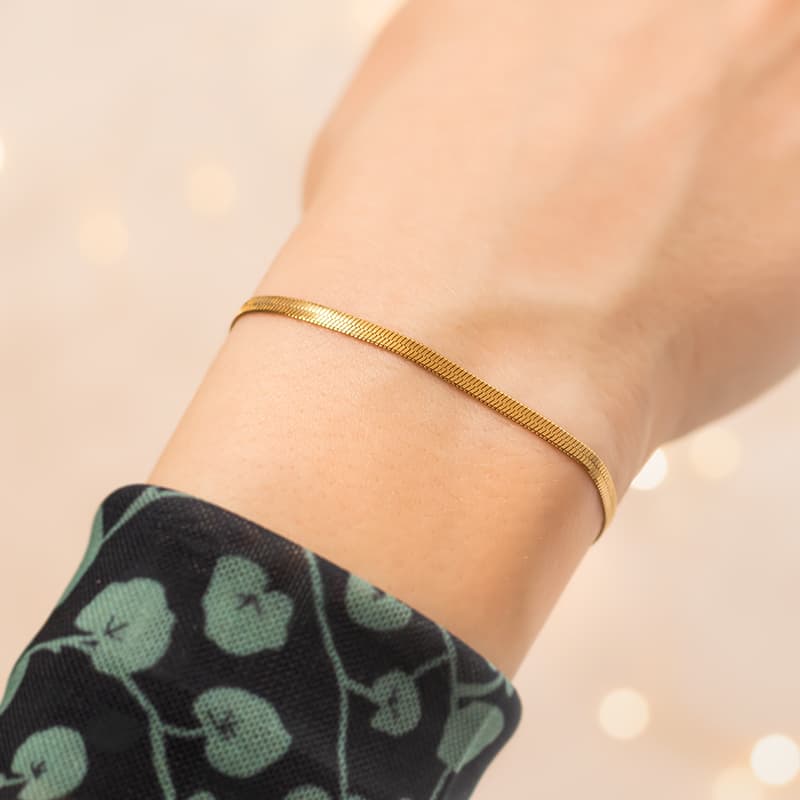 Bransoletka Żmijka 2,5 mm