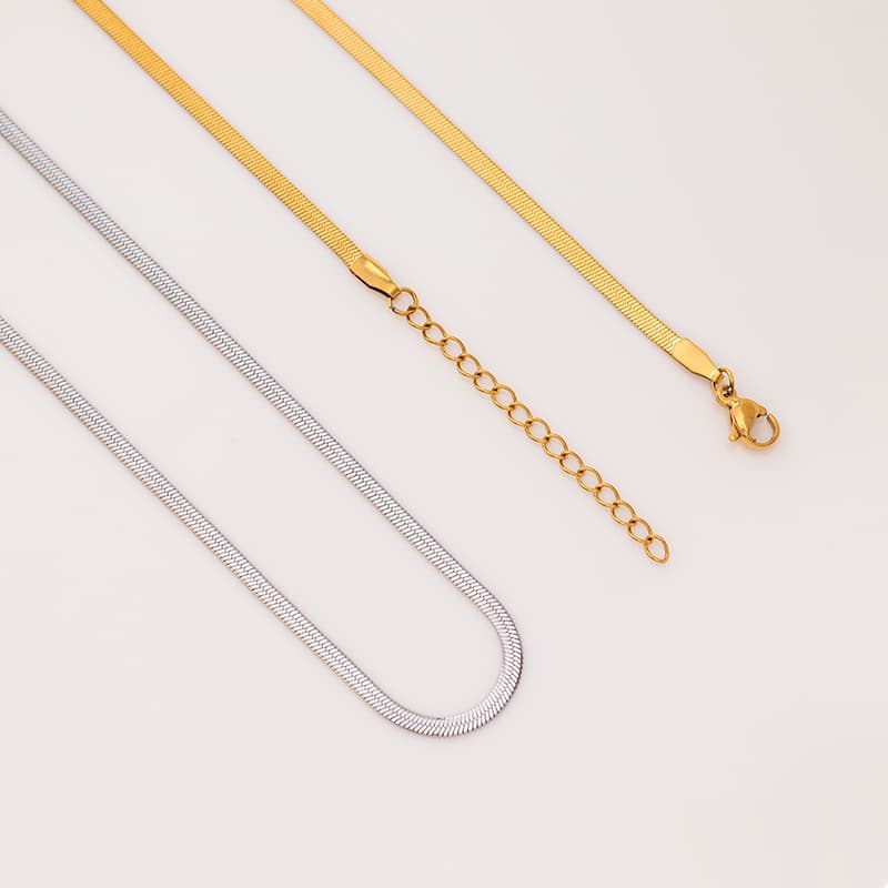 Naszyjnik Żmijka 2,5 mm