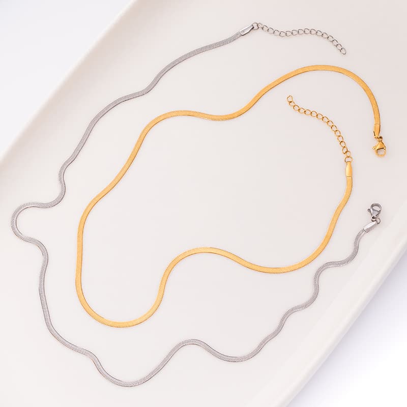 Naszyjnik Żmijka 2,5 mm