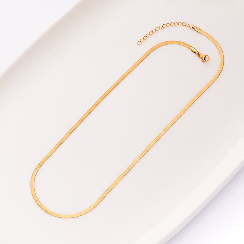 Naszyjnik Żmijka 2,5 mm