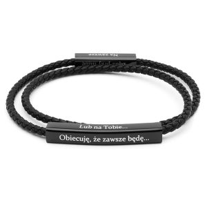 Vero - Spersonalizowana bransoletka męska Vero - Spersonalizowana bransoletka męska