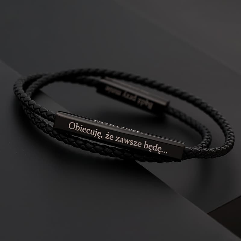 Vero - Spersonalizowana bransoletka męska Vero - Spersonalizowana bransoletka męska